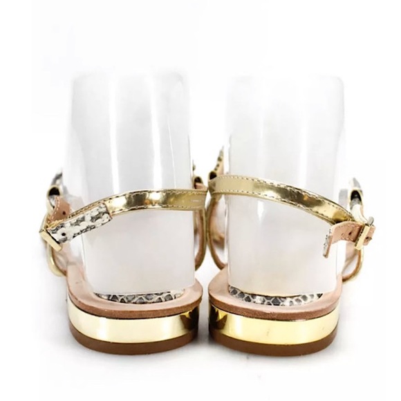 VC Signature Gold Crystal Sandals...Sz: 7 - Picture 3 of 5
